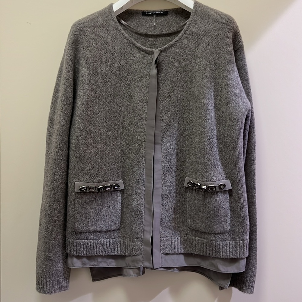 Luxurious Luisa Cerano Made in Italy Sweater Size 6